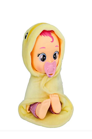 Toys GIO-CYB67200 30 cm Zoe ve Aksesuarlarıyla Banyo Zamanı