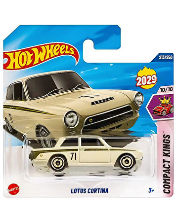 Hot Wheels Compact Kings Lotus Cortina HYW46