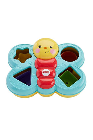 Cdc22 Fisher-price® Şekil Eşleştirme Arkadaşı Kelebek / Sıralama Ve Şekil Ayırma Oyuncakları