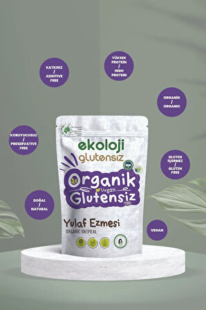 E.M. Organik Glutensiz Yulaf Ezmesi 300 Gr / 6 Adet