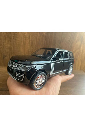 RANGE ROVER DİECAST ARABA LİSANSLI 6 KAPI AÇILIR SESLİ IŞIKLI RANGE ROVER VELAR DİECAST MODEL ARABA