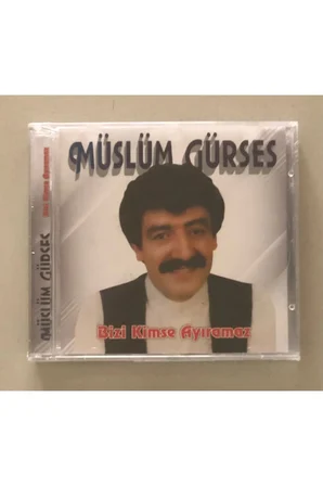 Müslüm Gürses Bizi Kimse Ayıramaz Cd (Sıfır Jelatinli)