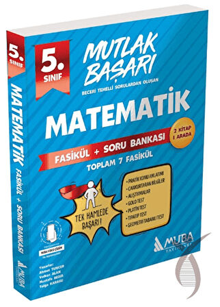 2045 MB 5. Sınıf Matematik Fasiküller+Soru Bankası
