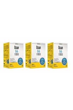 Ocean D3k2 Damla 20 ml 3 Adet
