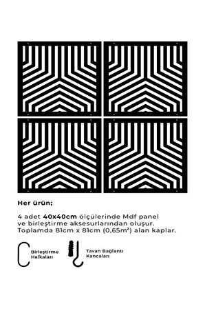 Lazer Kesim Sarkıt Paravan, Ahşap Seperatör, Panel Levha Seti Dekorasyon Ahşap Oda Bölücü paravan