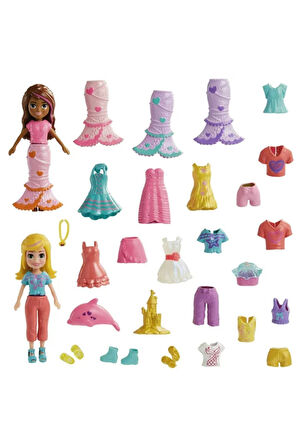 ve Arkadaşları Farklı Moda Aksesuarları Oyun Setleri HKV96