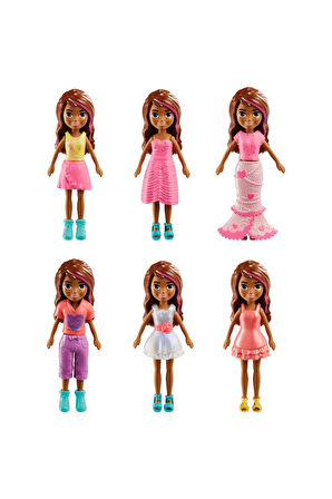 ve Arkadaşları Farklı Moda Aksesuarları Oyun Setleri HKV96