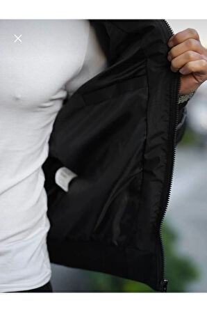 ERKEK POLO YAKALI MEVSİMLİK ASTARLI SÜET CEKET