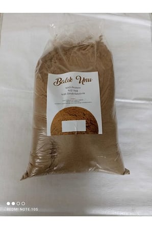 8 Kg Balık Unu Hayvan Mama Takviyesi Vitamin Hayvan Proteini Kedi Köpek Maması Yem Katkı Maddesi