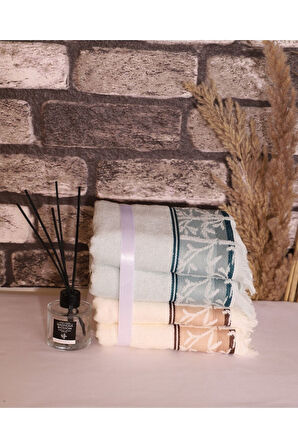 Özdilek Sunset Mint-krem 50*80 Havlu 4lü
