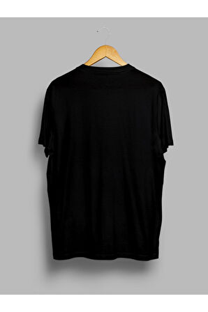 Oversize Baby Yoda Tasarım Baskılı Tişört T-shirt