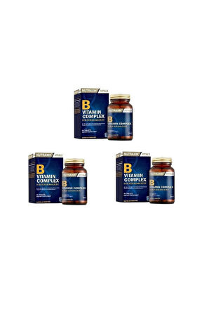 Nutraxin B Complex 60 Tablet 3 Adet