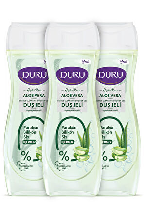 Hydro Pure Aloevera Duş Jeli 3x450ml