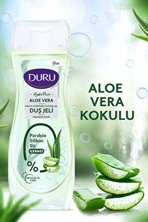 Hydro Pure Aloevera Duş Jeli 3x450ml