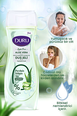 Hydro Pure Aloevera Duş Jeli 3x450ml