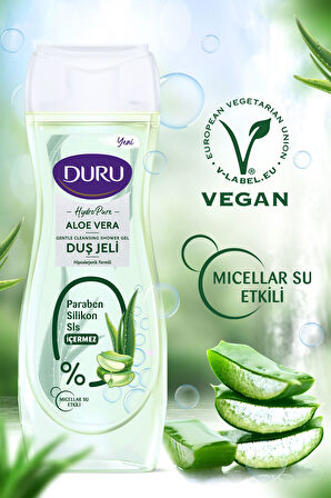 Hydro Pure Aloevera Duş Jeli 3x450ml