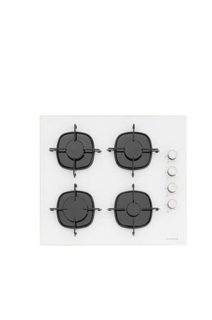 Silverline Beyaz Cam Ankastre Set - BO6502W02 Fırın, CS5700E6W01 Ocak, 3481 Flam 60 cm Davlumbaz