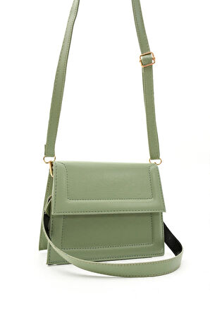 Kadın Çapraz Asmalı Ve  Elden Tutmalı Çanta