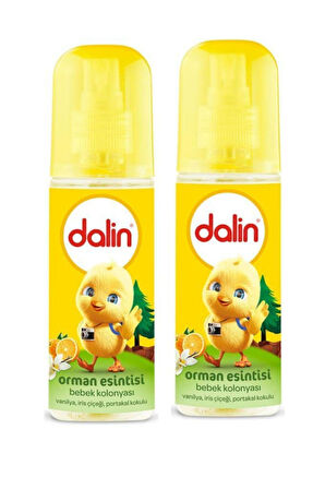 DALİN KOLONYA ORMAN ESİNTİSİ 150 ML 2 ADET