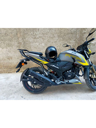 Tvs Apache Rtr 200 Uyumlu Çanta Demiri Topcase A Kalite Arasmoto
