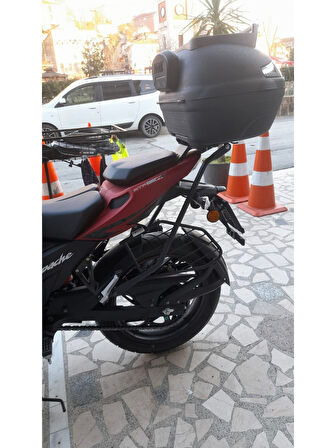 Tvs Apache Rtr 200 Uyumlu Çanta Demiri Topcase A Kalite Arasmoto