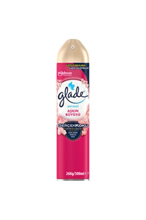 ( 5 ADET ) Glade Aerosol Oda Kokusu Aşkın Büyüsü 300 ml