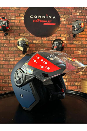 AIRFLOW 2 SİYAH KASK