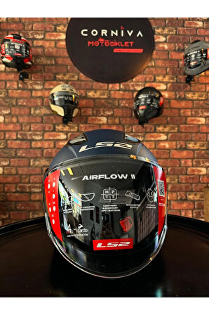 AIRFLOW 2 SİYAH KASK