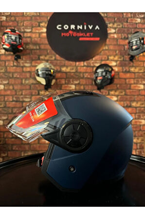 AIRFLOW 2 SİYAH KASK