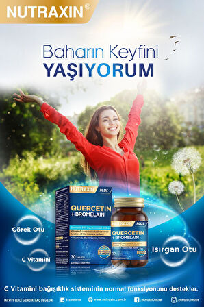 Nutraxin Quercetin+Bromelain 30 Tablet