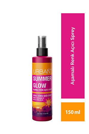 Urban Care Summer Renk Açici Sprey 150 Ml Monoi Oil& Ylang Ylang*24	