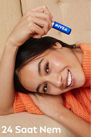 Nivea Essential Care Dudak Bakımı Stick 4.8 G x 2