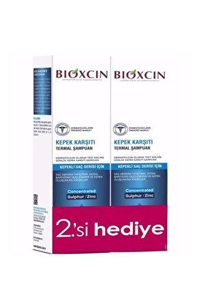 Aqua Thermal Kepek Karşıtı 300 Ml Şampuan 2. Hediye