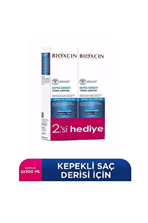 Aqua Thermal Kepek Karşıtı 300 Ml Şampuan 2. Hediye
