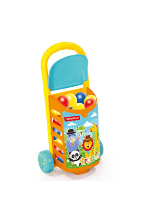 Fisher-price 1814 Çek-çek Araba Ve 25 Adet Top