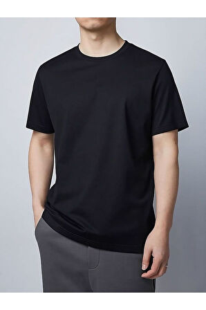 Beyaz Günlük Rahat Giyim Mevsimlik T-shirt Unisex