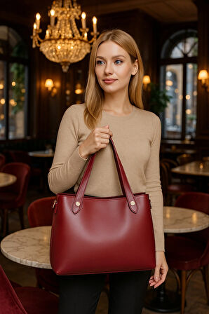 Lüks Omuz & El Çantası – Zarif Tasarım