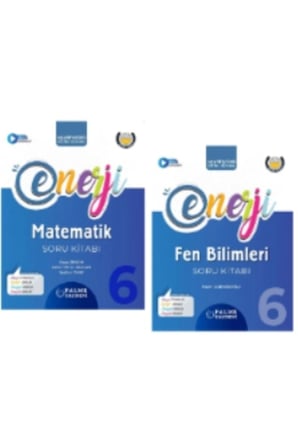 6.SINIF ENERJİ MATEMATİK- FEN BİLİMLERİ SORU KİTABI