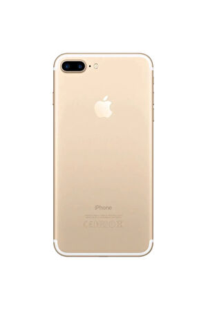 Yenilenmiş iPhone 7 Plus 128 GB Gold Cep Telefonu (12 Ay Garantili) - B Kalite