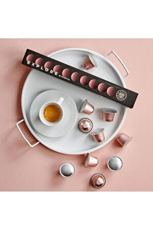 Etiyopya Kapsül Kahve 10’lu Kutu | Tüm Kapsül Kahve Makineleriyle Uyumlu