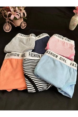 Çorap Hediyeli 12'li Paket 0540 Hera Bikini Bikini Külot Karışık Renk