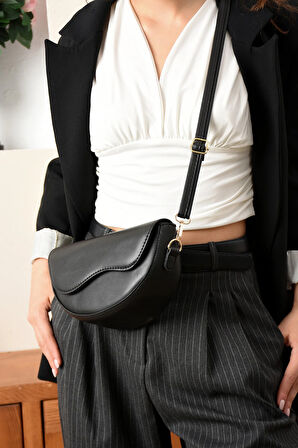 Trend omuz çantası spor klasik çapraz askılı çanta Tr