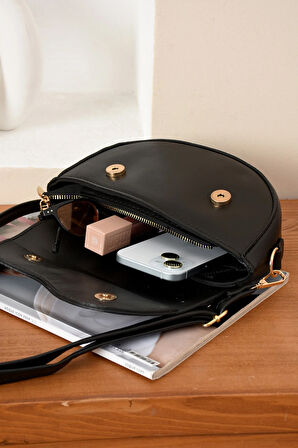 Trend omuz çantası spor klasik çapraz askılı çanta Tr