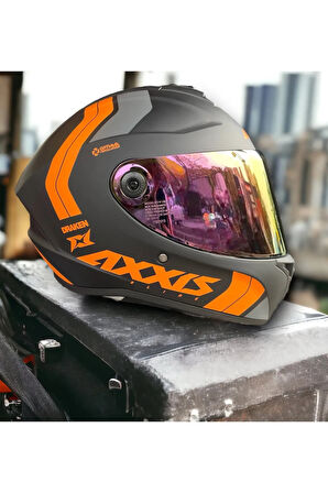 DRAKEN S SLIDE B4 MAT FLUOR ORANGE