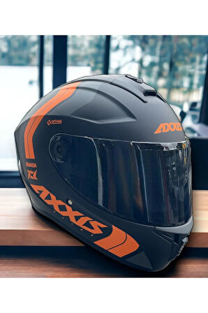 DRAKEN S SLIDE B4 MAT FLUOR ORANGE