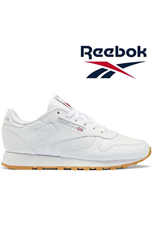 Reebok Classic Leather 101423579 Unisex Beyaz Spor Ayakkabı
