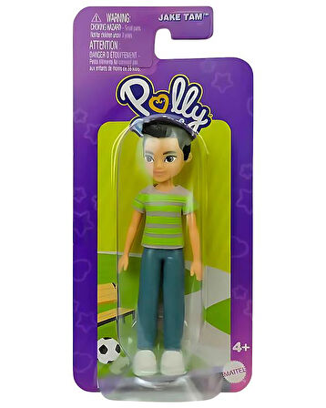 Polly Pocket ve Arkadaşları Serisi Jake Tam HRD58
