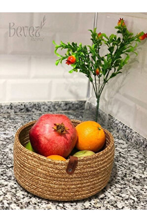ÇOK AMAÇLI ORGANİZER DÜZENLEYİCİ SEPET 17*10CM BANYO MUTFAK