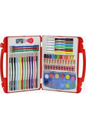 Çantalı Boyama Setı (yenı Ürün) Fa33210çbs
