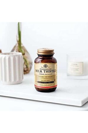 Milk Thistle Devedikeni 100 Mg 50 Kapsül